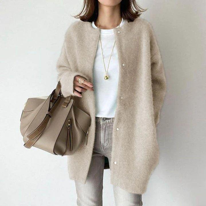 Women's Relaxed Fit Coat | Elegant and Versatile Winter Outerwear 0