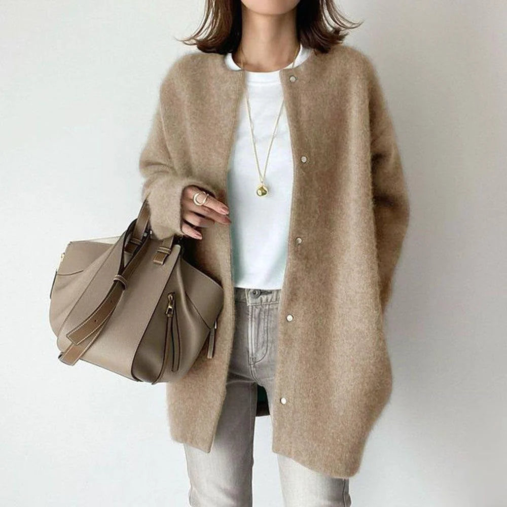 Women's Relaxed Fit Coat | Elegant and Versatile Winter Outerwear 1
