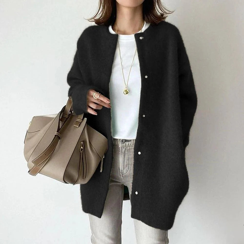 Women's Relaxed Fit Coat | Elegant and Versatile Winter Outerwear 2