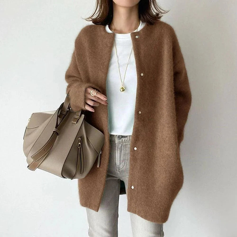 Women's Relaxed Fit Coat | Elegant and Versatile Winter Outerwear 3