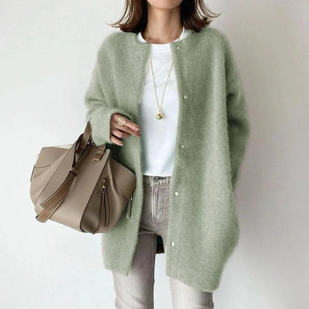 Women's Relaxed Fit Coat | Elegant and Versatile Winter Outerwear 5