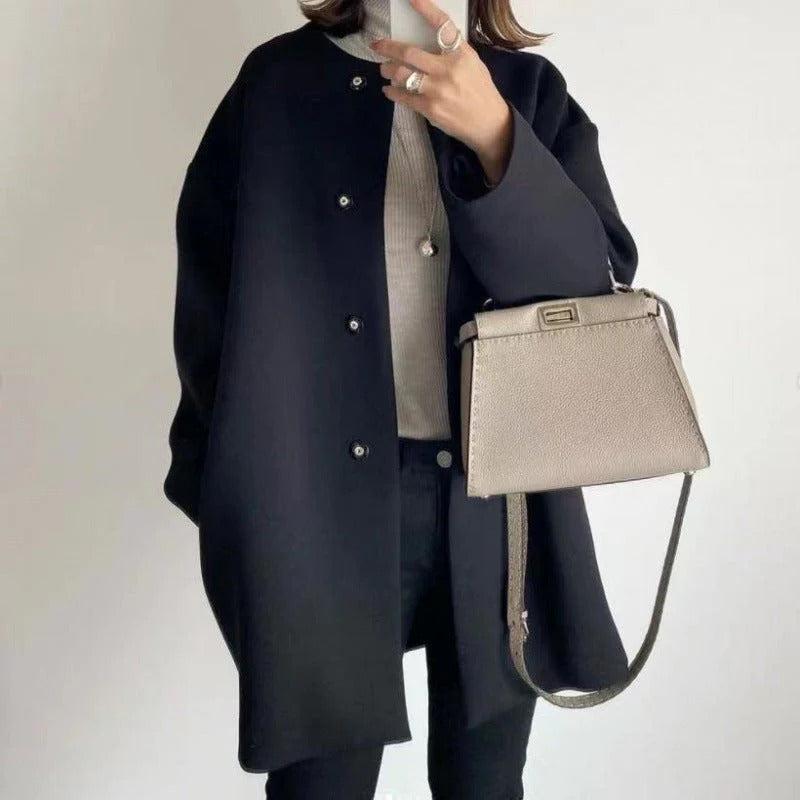 Women's Relaxed Fit Coat | Elegant and Versatile Winter Outerwear 6