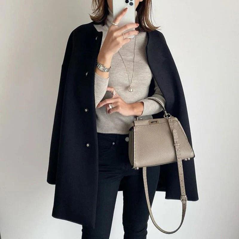 Women's Relaxed Fit Coat | Elegant and Versatile Winter Outerwear 7