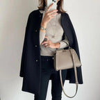 Women's Relaxed Fit Coat | Elegant and Versatile Winter Outerwear 7