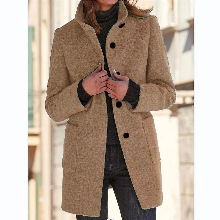 Women's Trench Coat | Elegant Classic Fit with Practical Pockets 1