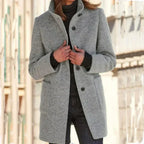 Women's Trench Coat | Elegant Classic Fit with Practical Pockets 11