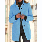 Women's Trench Coat | Elegant Classic Fit with Practical Pockets 12