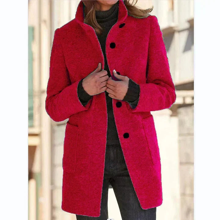 Women's Trench Coat | Elegant Classic Fit with Practical Pockets 2