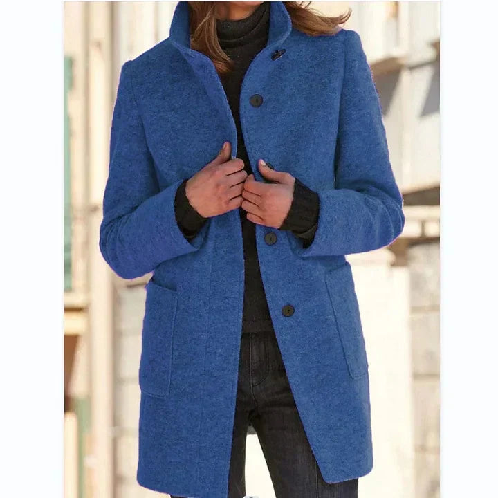 Women's Trench Coat | Elegant Classic Fit with Practical Pockets 3