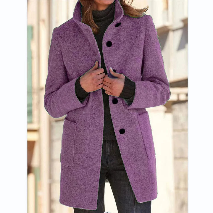 Women's Trench Coat | Elegant Classic Fit with Practical Pockets 5