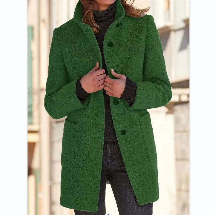 Women's Trench Coat | Elegant Classic Fit with Practical Pockets 7