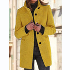 Women's Trench Coat | Elegant Classic Fit with Practical Pockets 9