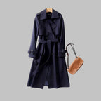 Women's Trench Coat | Knee-Length, Loose Fit, Elegant Tailoring 5