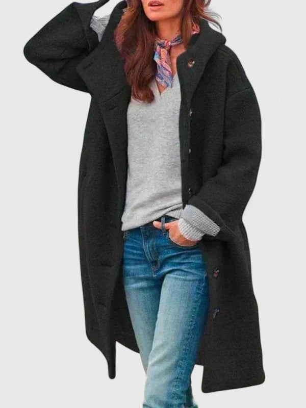 Women's Winter Coat | Elegant Design, Warm Hood, Flattering Fit 0