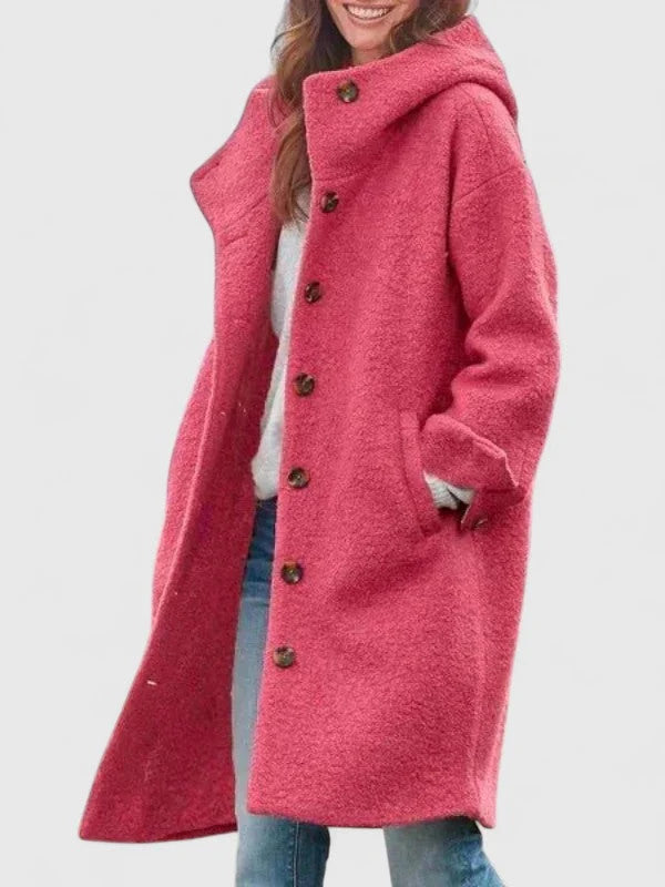 Women's Winter Coat | Elegant Design, Warm Hood, Flattering Fit 1