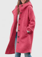 Women's Winter Coat | Elegant Design, Warm Hood, Flattering Fit 1