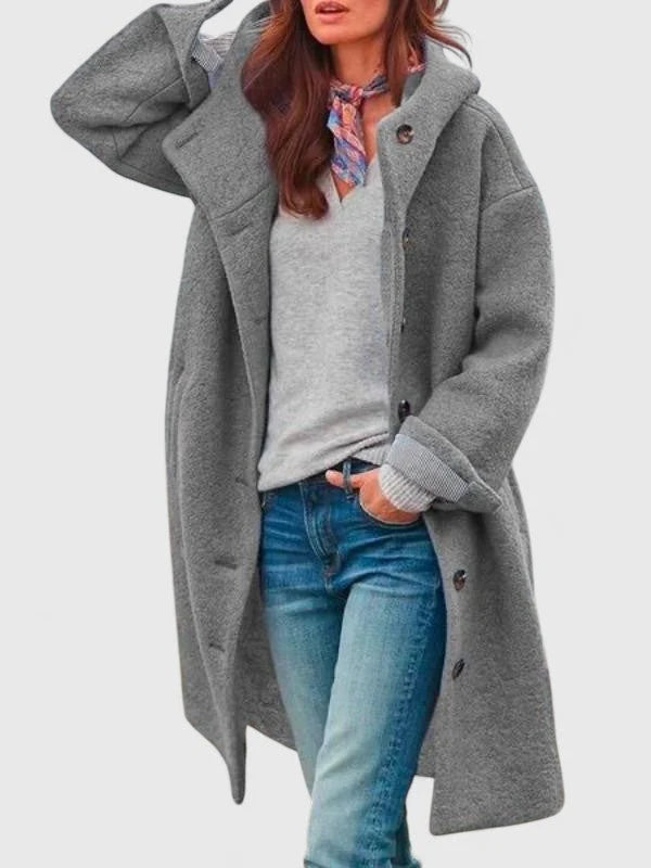 Women's Winter Coat | Elegant Design, Warm Hood, Flattering Fit 2