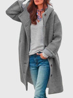 Women's Winter Coat | Elegant Design, Warm Hood, Flattering Fit 2