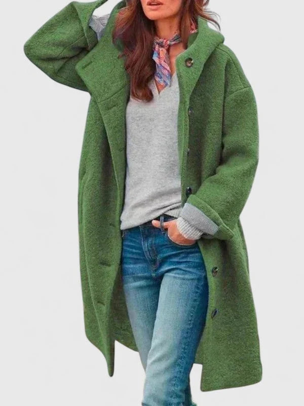 Women's Winter Coat | Elegant Design, Warm Hood, Flattering Fit 4