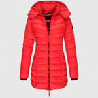 Women's Winter Coat | Slim-Fit Parka with Detachable Hood 2