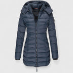Women's Winter Coat | Slim-Fit Parka with Detachable Hood 3