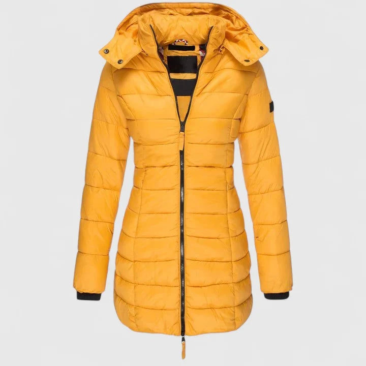 Women's Winter Coat | Slim-Fit Parka with Detachable Hood 5