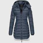 Women's Winter Coat | Slim-Fit Parka with Detachable Hood 6