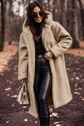Women's Winter Coat | Wool Blend, Knee-Length, Tailored Fit with Hood 0
